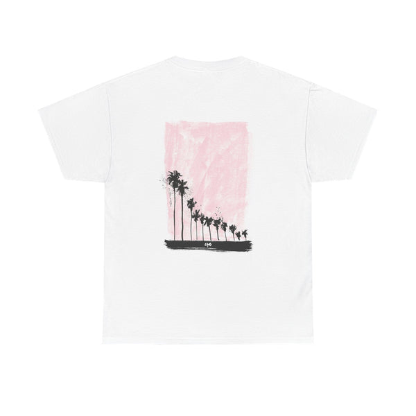 PASTEL PALM ROW
