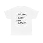 NO SAINT, EXCEPT SAINT LAURENT.