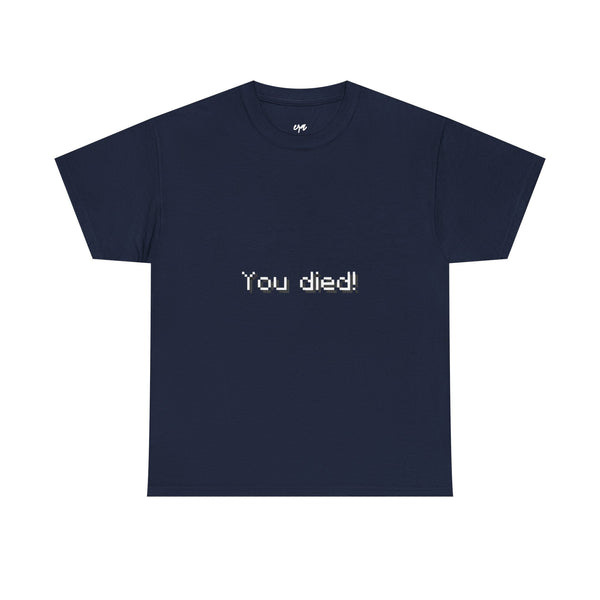 YOU DIED!