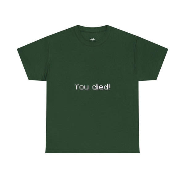 YOU DIED!