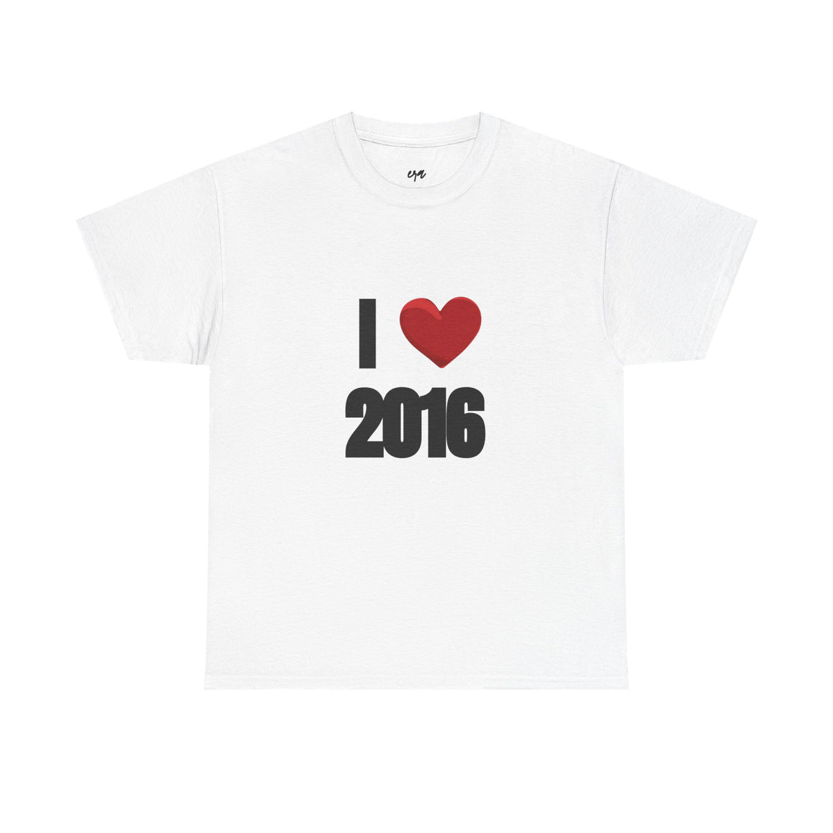 I LOVE 2016