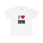 I LOVE 2016